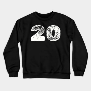 20 number Crewneck Sweatshirt